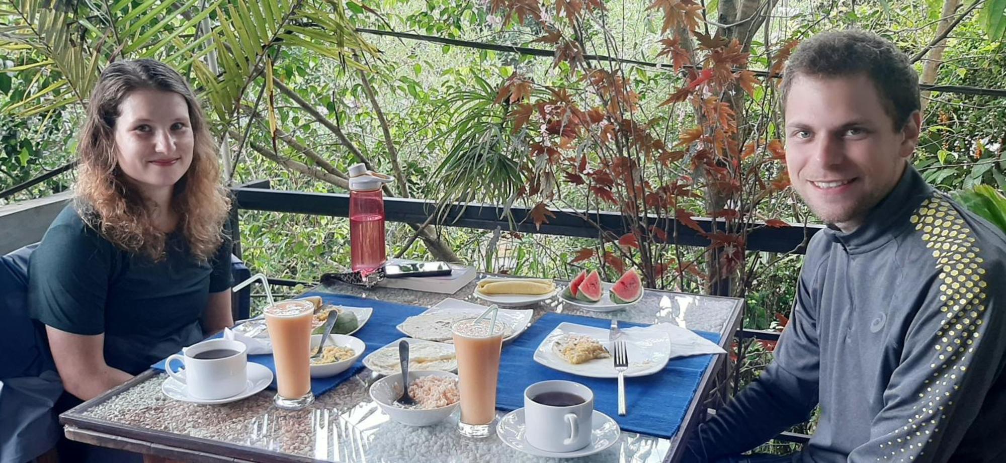 Dhanudi Homestay Ella Eksteriør bilde