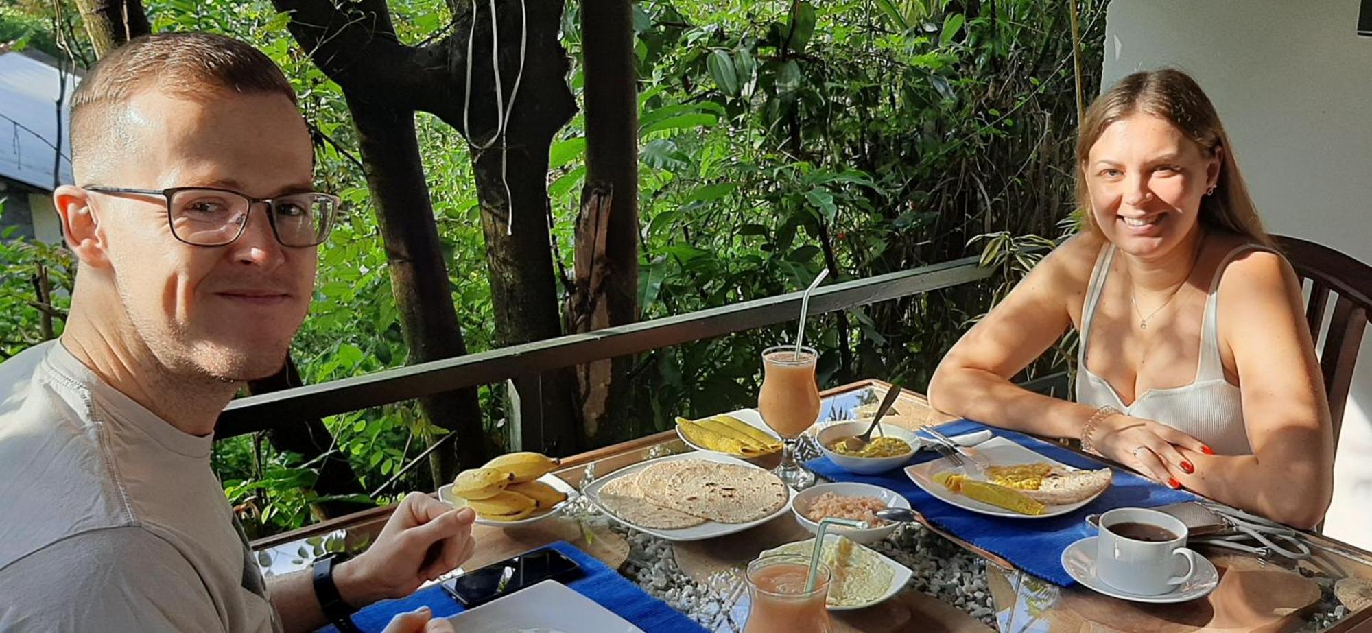 Dhanudi Homestay Ella Eksteriør bilde
