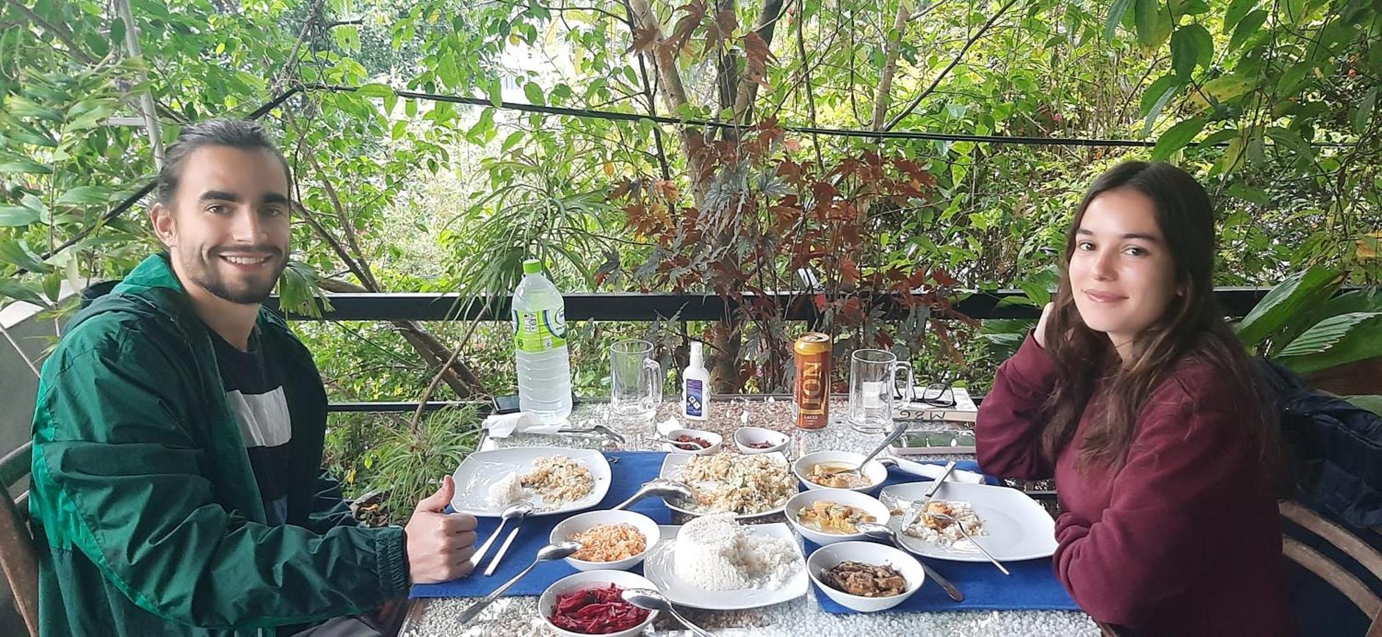 Dhanudi Homestay Ella Eksteriør bilde