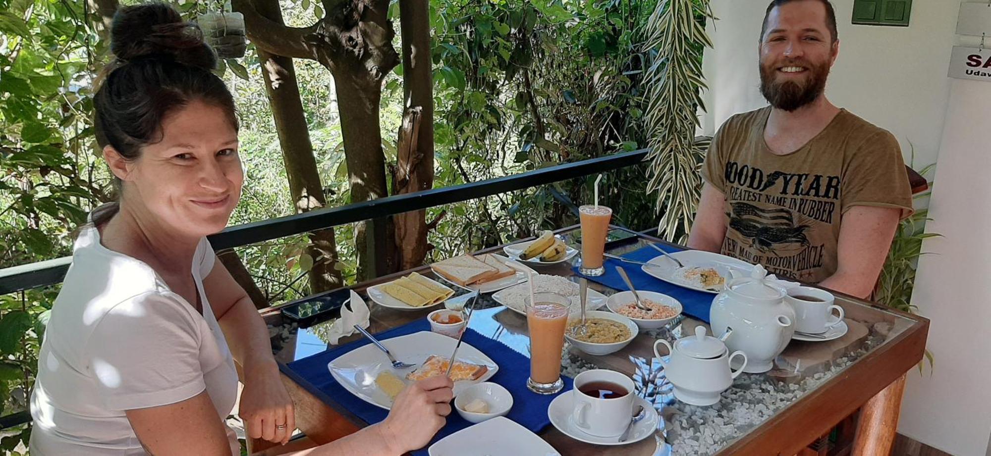 Dhanudi Homestay Ella Eksteriør bilde
