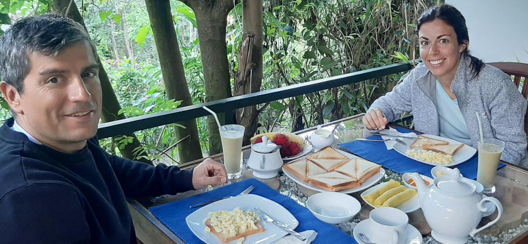 Dhanudi Homestay Ella Eksteriør bilde
